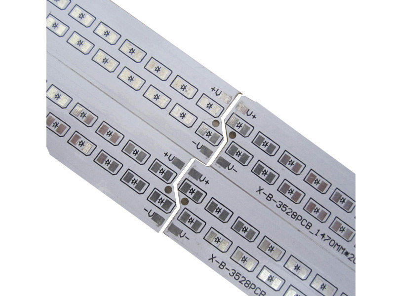 LED铝基镀银线路板